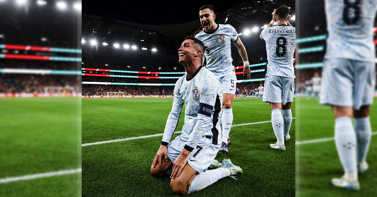 Cristiano Ronaldo Nets His 900th Goal as Portugal Secure a Win Against Croatia