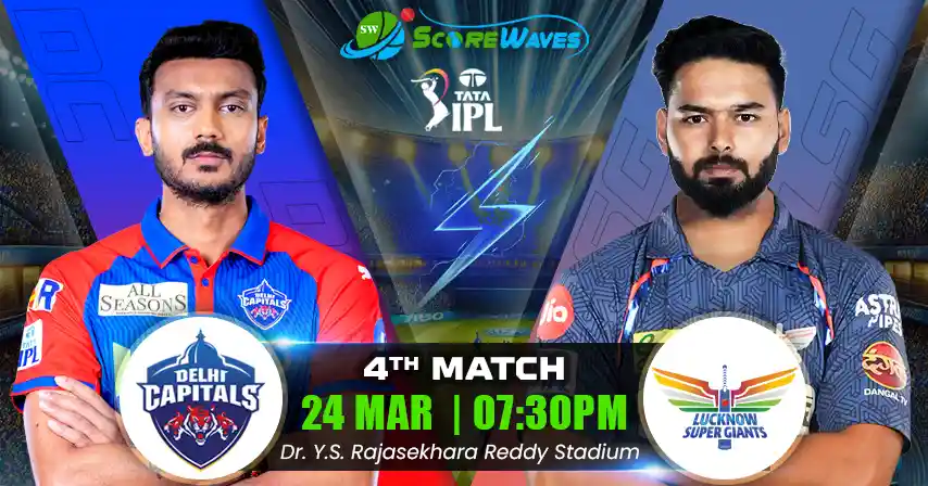 DC vs LSG Match Prediction, Fantasy Cricket Tips, Pitch Report, and Playing XI of 4th Match of  IPL 2025