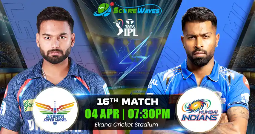 LSG vs MI Match Prediction, Fantasy Tips, Pitch Report, and Playing XI of 16th Match of  IPL 2025