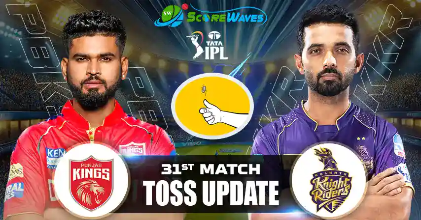 PBKS vs KKR – Playing 11, Toss Update & Match Prediction