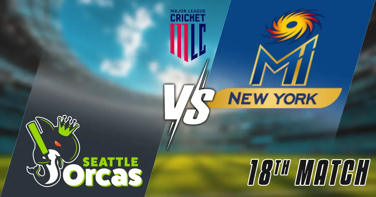Major league cricket 2025 News