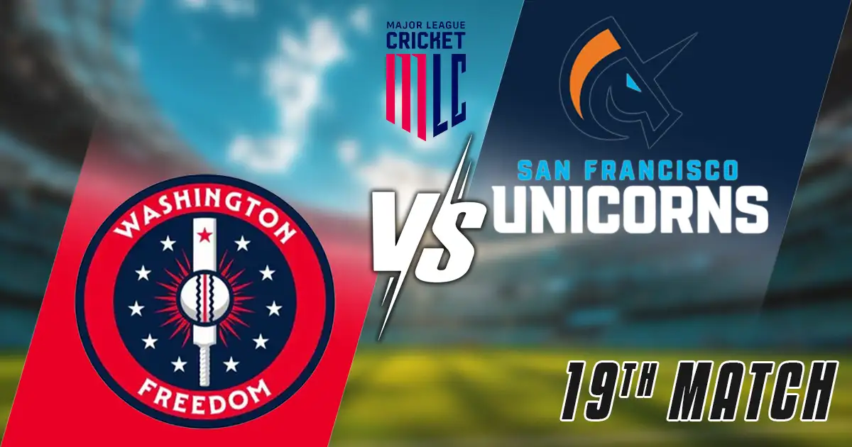 Major league cricket 2025 News