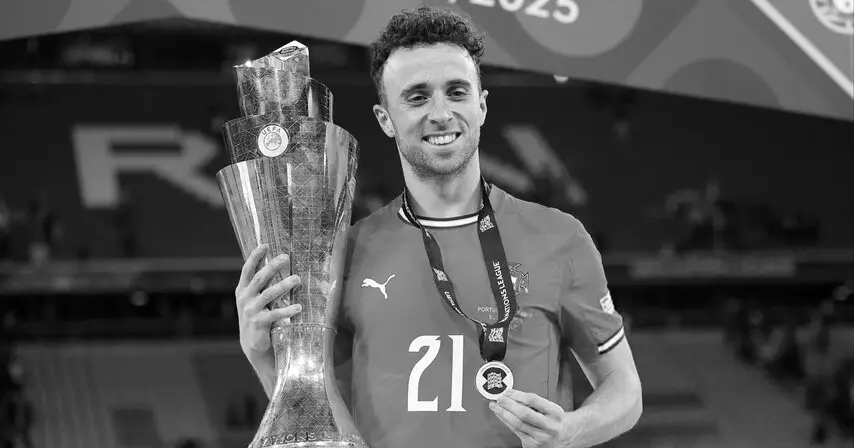 Football in Mourning After Diogo Jota and Brother Andre Tragically Die in Car Crash
