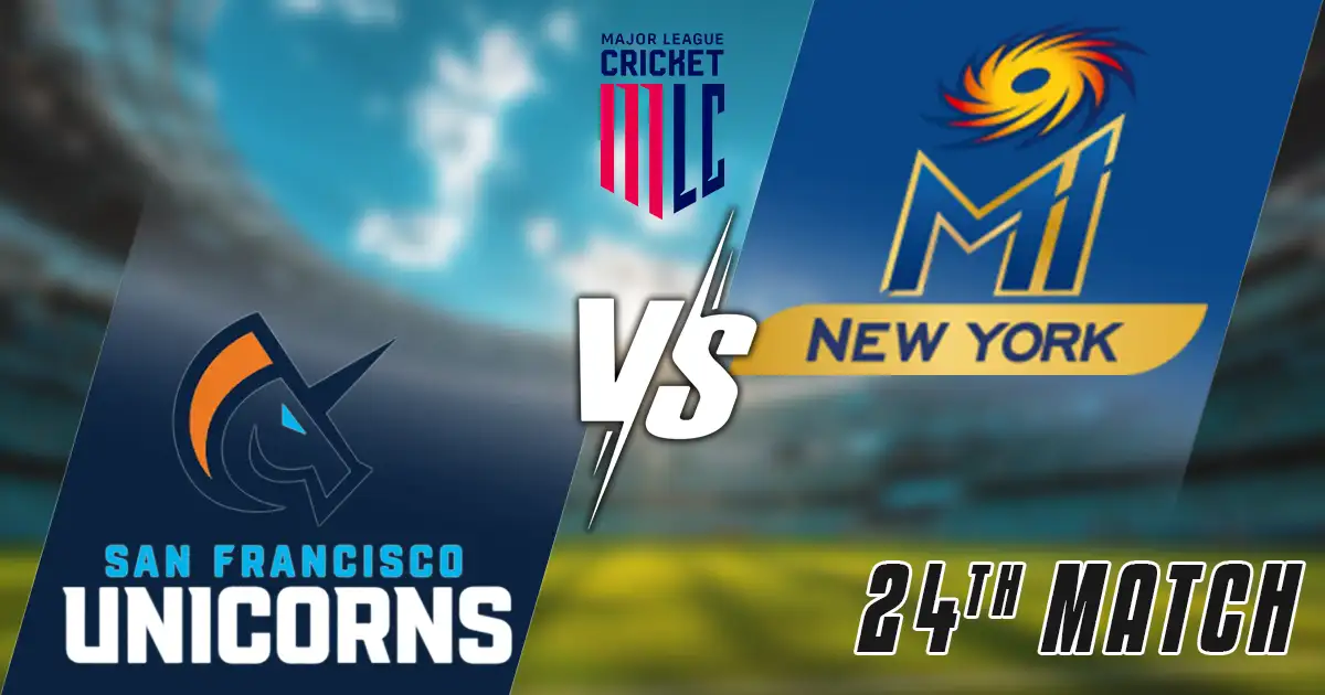 LAKR vs MINY Match Prediction, Fantasy Cricket Tips, Pitch Report, and Playing XI of 24th Match of MLC 2025